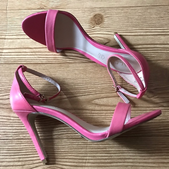 Aldo Shoes - ALDO Women’s Paules Pink  Ankle Strap Sandals Sz 8